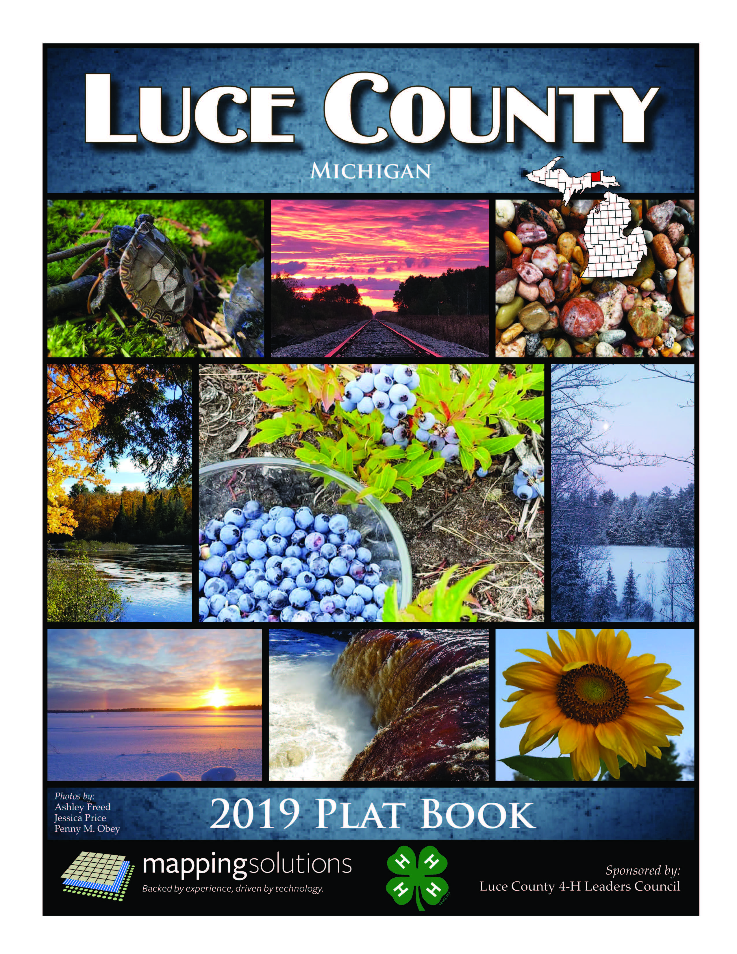 2016_Luce_County_Plat_Book_Cover